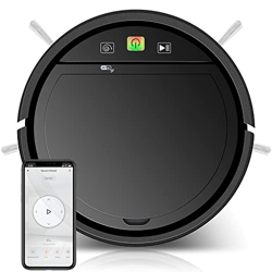 Daoco Smart Sweeper Hogar 3 En 1 Limpieza Aspiradora Aplicación Control Remoto 2500Pa Super Succión 2500Mah Robot De Barrido características