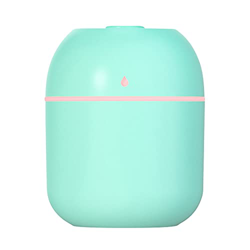 Humidificador portátil USB de 220 ml, mini humidificador de aire para el hogar, silencioso, pulverizador de niebla grande, adecuado para coches, ofici precio