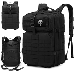KSIBNW Mochila Táctica Militar 50L,Paquete de Asalto Molle Mochila Bolsa de Emergencia de 3 Días para Caza Senderismo Acampada y Actividad al Aire Lib en oferta