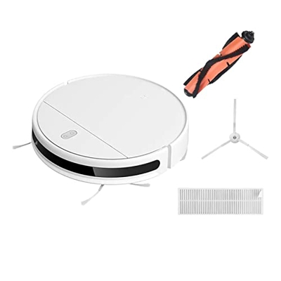 KDDFN Aspiradoras y escobas eléctricas Robot de Barrido 2200Pa Aspirador Multifuncional Limpieza de Pisos 2 en 1 Recargable Hogar & Jardín (Color : B,