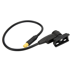 LBEC Sensor de Velocidad de Bicicleta eléctrica fácil de Instalar, imán multifunción Resistente al Agua IP65, Kit de Motor Central para conversión de  características