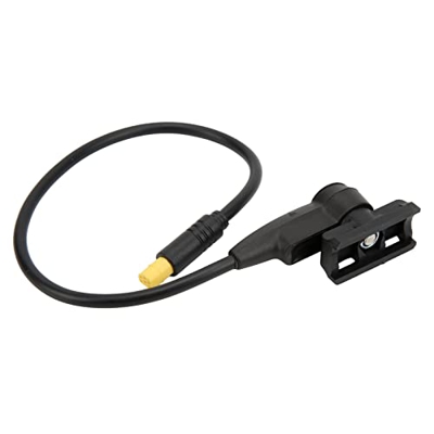 LBEC Sensor de Velocidad de Bicicleta eléctrica fácil de Instalar, imán multifunción Resistente al Agua IP65, Kit de Motor Central para conversión de 