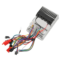 Shanrya Kit de Pantalla LCD de Controlador sin escobillas de Bicicleta eléctrica, Kit de Controlador de Bicicleta eléctrica de aleación de Aluminio pa en oferta