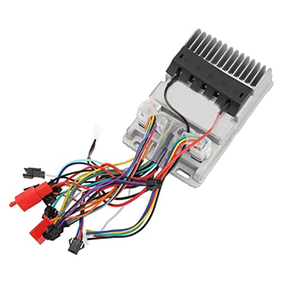 Shanrya Kit de Pantalla LCD de Controlador sin escobillas de Bicicleta eléctrica, Kit de Controlador de Bicicleta eléctrica de aleación de Aluminio pa