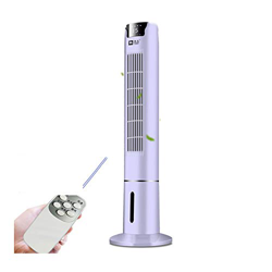 Swing Fan 29" 3-Speed Setting Leafless Design Smart Remote Control White-50W precio