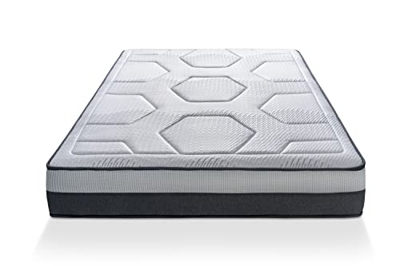 Colchón domotex® Samoa 150x190 | Altura 26 cm | Colchón viscoelástico | 100 Noches de Prueba