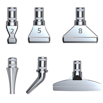 ZEELYDE Pluma de diamante de punta de plata de aleación Herramienta de pintura de diamante Pluma de pintura de diamante extraíble Pluma