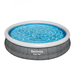 Bestway 12' x 30"/3.66m x 76cm Pool Set precio