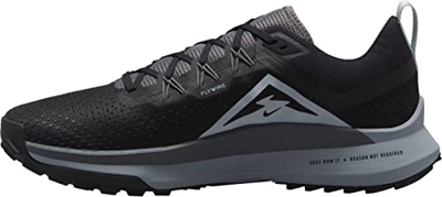 Nike Pegasus Trail 4, Zapatillas para Carreras de montaña Hombre, Black Aura Dark Grey Wolf Grey, 41 EU
