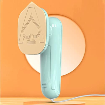 Plancha de mano, mini máquina de planchar de ropa portátil, máquina de planchar al vapor en seco y húmedo para viajes domésticos