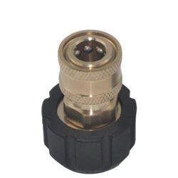 URPIZY Adaptador de Lavadora a Presión Hembra de Conexión Rápida 1/4 3/8 Hembra A M22 14 15 precio