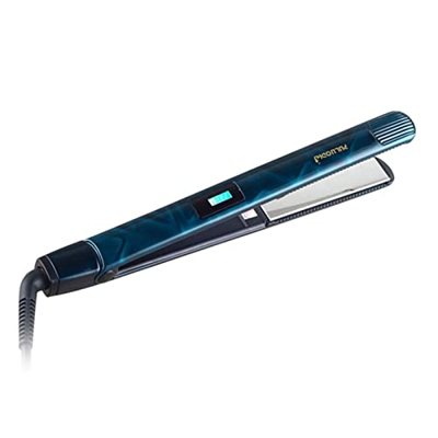 Plancha de pelo ondulado, rizador profesional, plancha frisee para el pelo, plancha de pelo 2 en 1, pelo de cerámica, 11 niveles de temperatura de 130