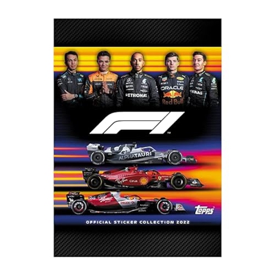 Topps Formula 1 Stickers 2022 - Complete Sticker and Album Set! (UK Version)