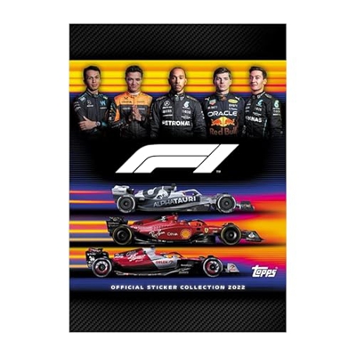 Topps Formula 1 Stickers 2022 - Complete Sticker and Album Set! (UK Version)