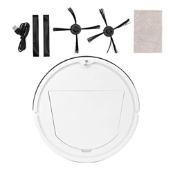 KDDFN Aspiradoras y escobas eléctricas Robot Aspirador inalámbrico, barredora de Limpieza del hogar, Limpiador de Suelos húmedos y Secos, Robot Aspira características