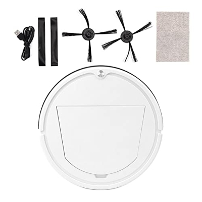 KDDFN Aspiradoras y escobas eléctricas Robot Aspirador inalámbrico, barredora de Limpieza del hogar, Limpiador de Suelos húmedos y Secos, Robot Aspira