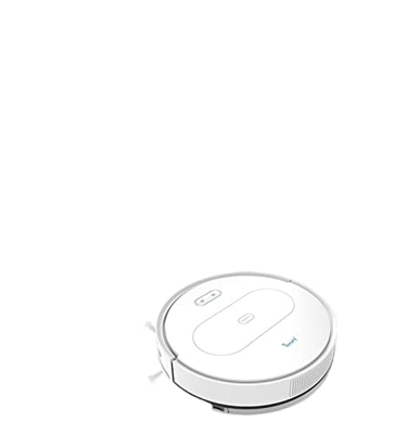 KDDFN Aspiradoras y escobas eléctricas Robot Aspirador APLICACIÓN Control Barrido y Tanque de Agua Trapeado húmedo Pisos y alfombras Ejecutar Recarga 