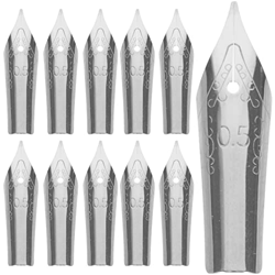 NUOBESTY Juego de 30 Puntas de Pluma de Acero Puntas de Pluma de Cómic Puntas de Caligrafía de Repuesto Puntas de Pluma Estilográfica Puntas de Manga  precio