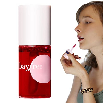 Tinte para Labios Y Mejillas, Lápiz Labial Resistente Al Agua Larga Duración, Maquillaje De Brillo De Labios Hidratante Coreano, Enlace Labios Sedoso 