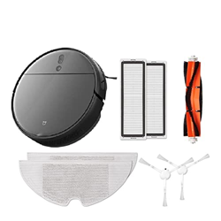 KDDFN Aspiradoras y escobas eléctricas Robot Aspirador De Barrido 1T S-Cross 3D Evitando Obstáculos Ciclón De Lavado Inalámbrico 3000Pa Succión 5200mA en oferta