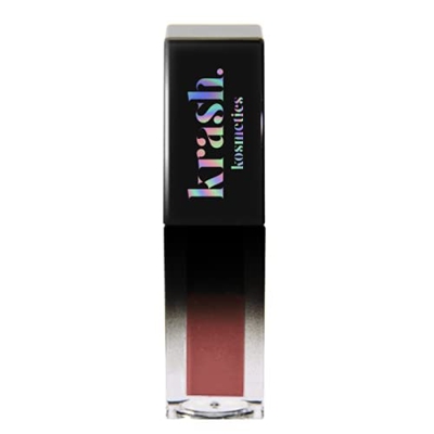 KRASH KOSMETICS Mattex Liquid Lipstick F*cking Basic + Pinchacito Lip Liner Agujita - Larga Duración - Labial Líquido Nude Hiper pigmentado - Acabado 