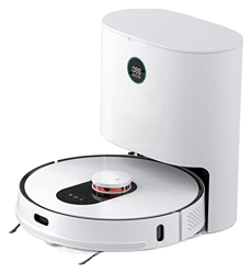 KDDFN Aspiradoras y escobas eléctricas El Aspirador Inteligente Robot Aspirador y fregona es Compatible con el Asistente de Google y la aplicación Ale en oferta