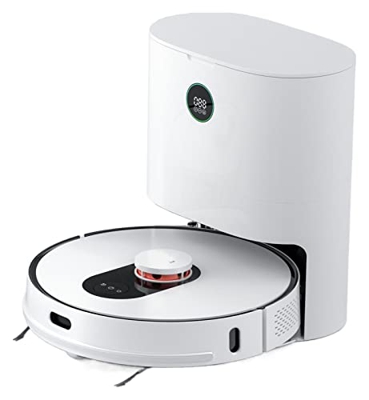 KDDFN Aspiradoras y escobas eléctricas El Aspirador Inteligente Robot Aspirador y fregona es Compatible con el Asistente de Google y la aplicación Ale