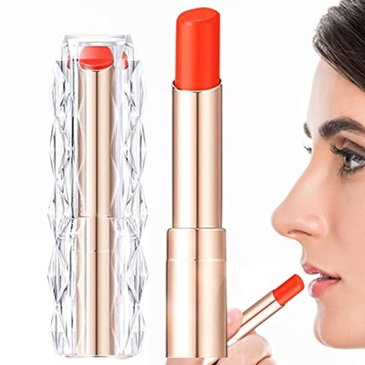 baise Lápiz Labial teñido, Tinte Brillo de Labios con Extracto de Planta, Tinte de Labios Textura Ligera a Prueba de Agua Fuerte Efecto hidratante Hac