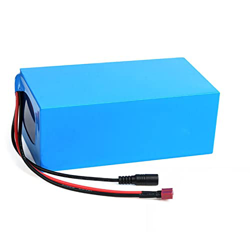 FREEDOH Batería Litio para Bicicleta Eléctrica De 36V Paquete Batería Descarga Constante De 13Ah Y 15Amperios Batería Bicicleta Eléctrica Iones Litio  en oferta