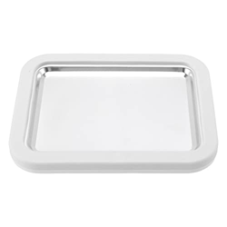 Máquina de Helado Enrollado DIY Craft Acero Inoxidable Helado Rolling Plate Non Insert Doble Aislamiento en frío Tamaño Grande con Cuchara de plástico precio