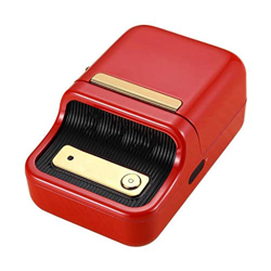 YFQHDD Impresión de Etiqueta inalámbrica Impresora de Etiqueta de Bolsillo portátil Bluetooth Termal Etiqueta Impresión de impresión rápida Use Office precio