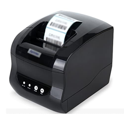 GJRFYJ Impresora de etiqueta pequeña móvil USB Azul de 58 mm Termal múltiple impresora de ingreso inalámbrica (Color : Black, Size : 140 * 212 * 144mm características