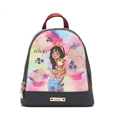 Nikky By Nicole Lee Mochila Con Estampado (LC127)