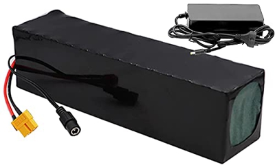 stdpcxz Paquete De Batería De Litio De 48V Ebike 8Ah para 200W 350W 450W 500W 750W 1000W Motor De Scooter De Bicicletas Eléctricas con Cargador BMS XT