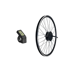 HYQW Kit De Conversión De Bicicleta Eléctrica, Kit De Conversión Rueda Delantera Bicicleta Eléctrica Control Inteligente Kit Ciclomotor De Motor De En características