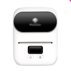 GJRFYJ Impresora de etiqueta térmica inteligente Bluetooth Compatible Comercio Bar Código de barras Precio Etiqueta de etiqueta Pegatina inalámbrica I precio