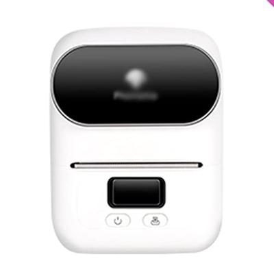 GJRFYJ Impresora de etiqueta térmica inteligente Bluetooth Compatible Comercio Bar Código de barras Precio Etiqueta de etiqueta Pegatina inalámbrica I