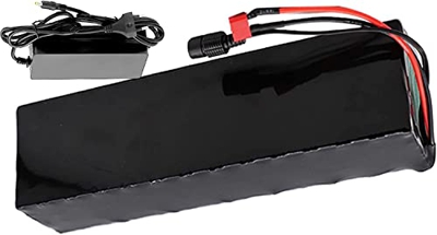 stdpcxz 48V Ebike Battery-8Ah 8000Mah Litio Li-Ion Scooter Eléctrico Bicicletas Motocicletas Paquete De Batería con Cargador Y BMS 250W 350W 500W 750W