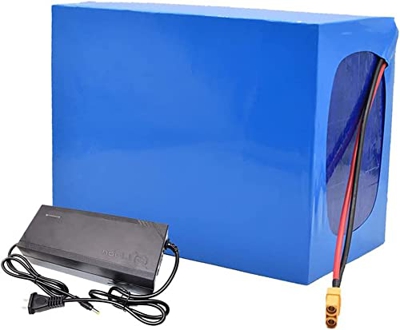 stdpcxz Batería De 72V 20Ah Batería De Litio Ebike 30Ah 40Ah 50Ah 60Ah Batería De Iones De Litio para 500W - 5600W Motor Bicicleta Eléctrica Bicicleta