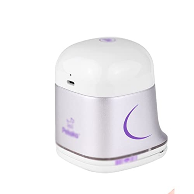 GJRFYJ Instintor de tinta de color portátil Admite una conexión inalámbrica Compatible con SmartPhone (Color : White, Size : 90 X 68 X 78mm)