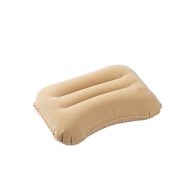 BOOJAS Almohada Inflable portátil al Aire Libre TPU Flocando Suave 110g Ultraligero Mini Pillow Company Home Travel Tent Heart Almohada