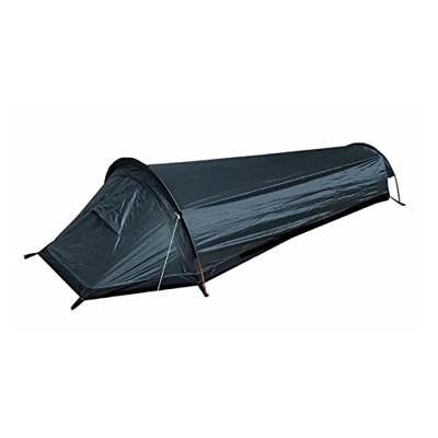 Tienda de Carpa Ultralight Mochila al Aire Libre Camping Bacs de Dormir Carpa Ligera de una Sola Persona Bivvy Baqutent