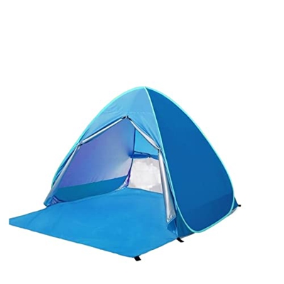 BOOJAS Actualizar la Carpa de Playa UVA Sun Shelter Impermeable Playa Liviana Playa Tono Solar Tono de Tono Cabina de cabañas for la Playa Ajuste 2-3 