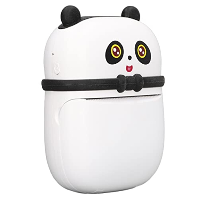 Impresora térmica, mini impresora multifunción portátil en caso de solicitud de nota incorrecta Notas fotográficas