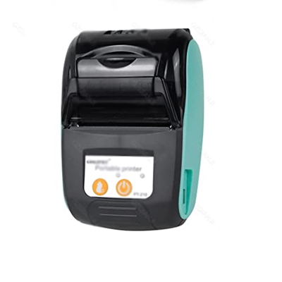 GJRFYJ Mini impresora térmica de Bluetooth mini inalámbrico mini recibo de la impresora protable aplicación gratuita en la impresora del teléfono (Col