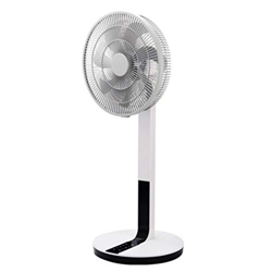 FMOPQ Intelligent Remote Control Home Vertical Shaking Head Timing Dormitory Silent Air Circulation Electric Fan 108CM en oferta