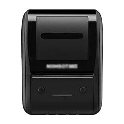 GJRFYJ Nueva etiqueta impresora inalámbrica bluetooth thermal etiqueta rollo roll etiqueta etiqueta etiqueta tinta (Color : Black, Size : 78.1 * 160.1 precio