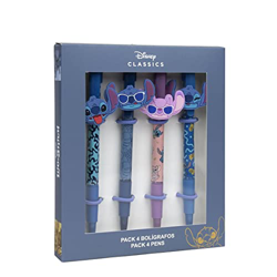 Stitch CERDÁ LIFE'S LITTLE MOMENTS - Pack de 4 bolígrafos precio