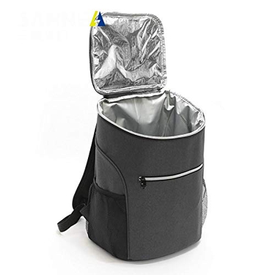 JKK Mochila Bolsa Térmica Picnic Coolbag Bolsas De Aislamiento Térmico Mochila para Alimentos Bolsa Térmica Refrigerador Térmico 20L (28 * 20 * 38 cm)