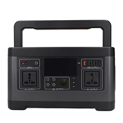 Estación de Energía Portátil, PC ABS 500W Energía de Respaldo de Emergencia Ca 230V 520Wh para Drone para Cámara características